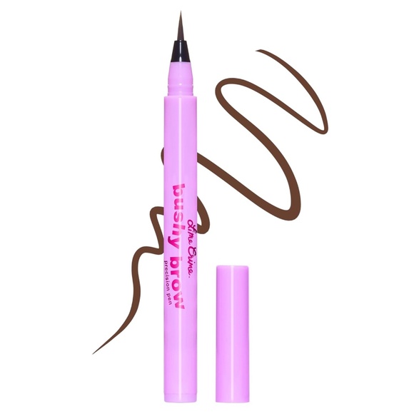 RARE Lime Crime Bushy Brow Precision Pen - Brownie - Picture 1 of 3